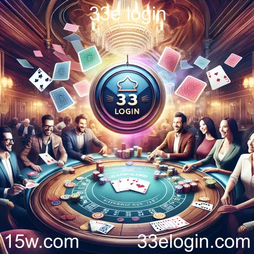 Explorando o Mundo dos Jogos de Cartas no 33e Login