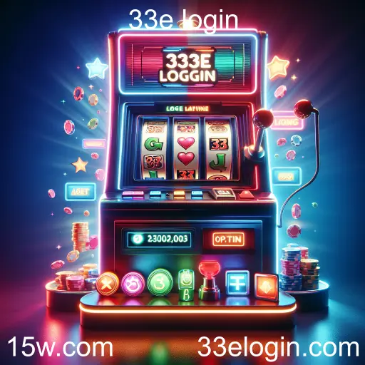 Descubra o Mundo dos Caça-Níqueis no 33e Login