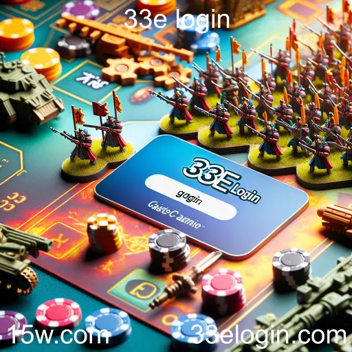 Explorando o Mundo dos Jogos de Estratégia no 33e Login